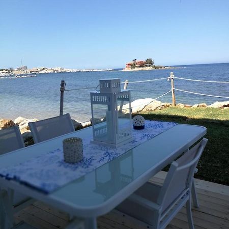 Fuga Blu - Piano Terra Villa Marzamemi Luaran gambar