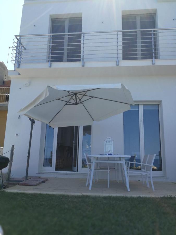 Fuga Blu - Piano Terra Villa Marzamemi Luaran gambar